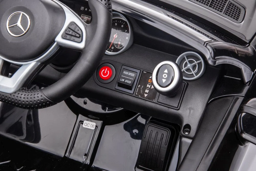 Električni automobil Mercedes SLC 300 crveni auto na akumulator_8