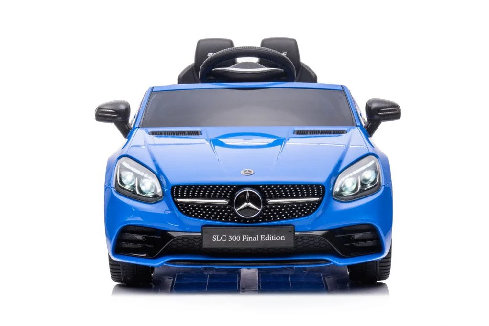 Električni automobil Mercedes SLC 300 plavi auto na akumulator_2