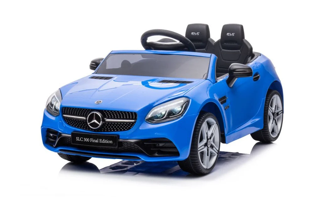 Električni automobil Mercedes SLC 300 plavi auto na akumulator_3