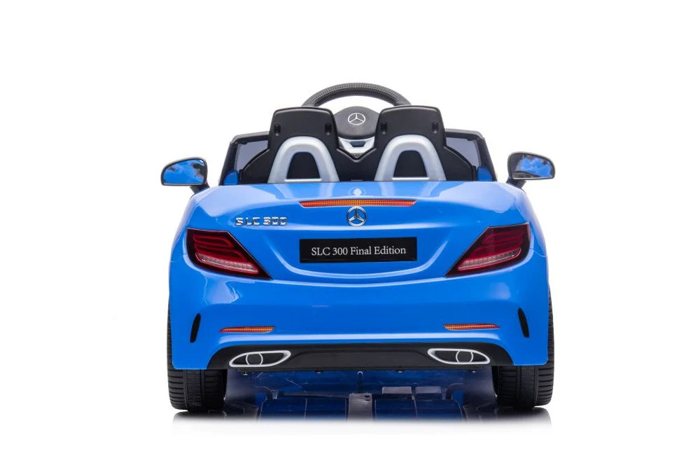 Električni automobil Mercedes SLC 300 plavi auto na akumulator_4
