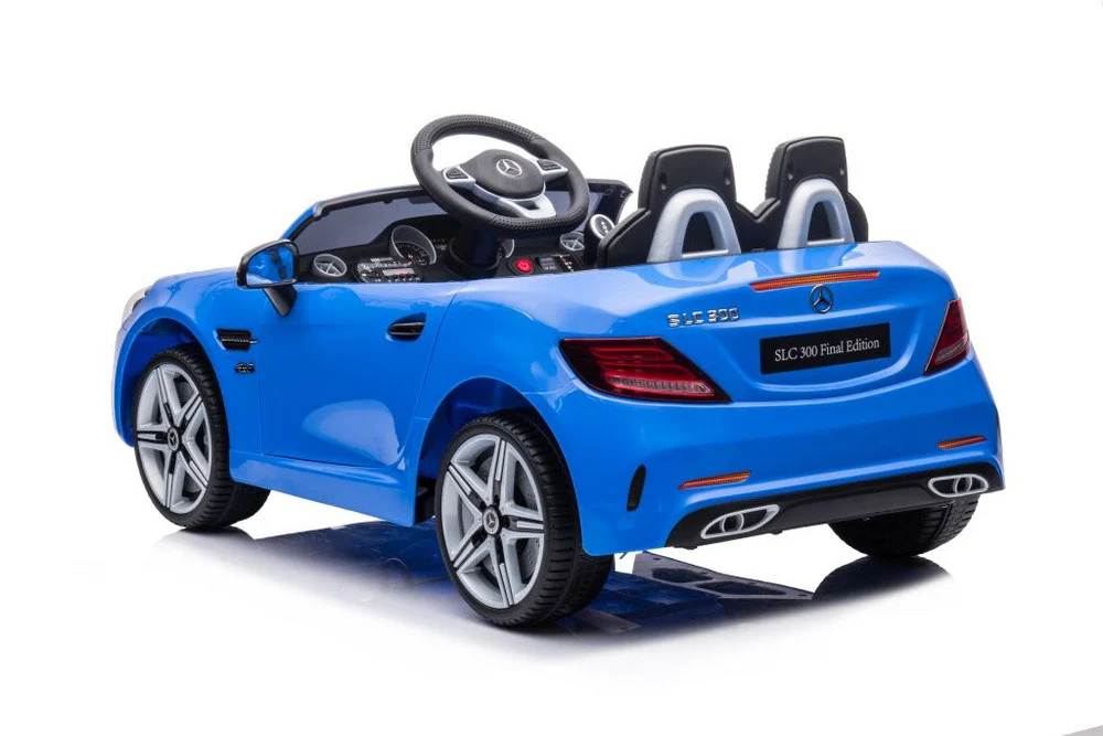 Električni automobil Mercedes SLC 300 plavi auto na akumulator_5