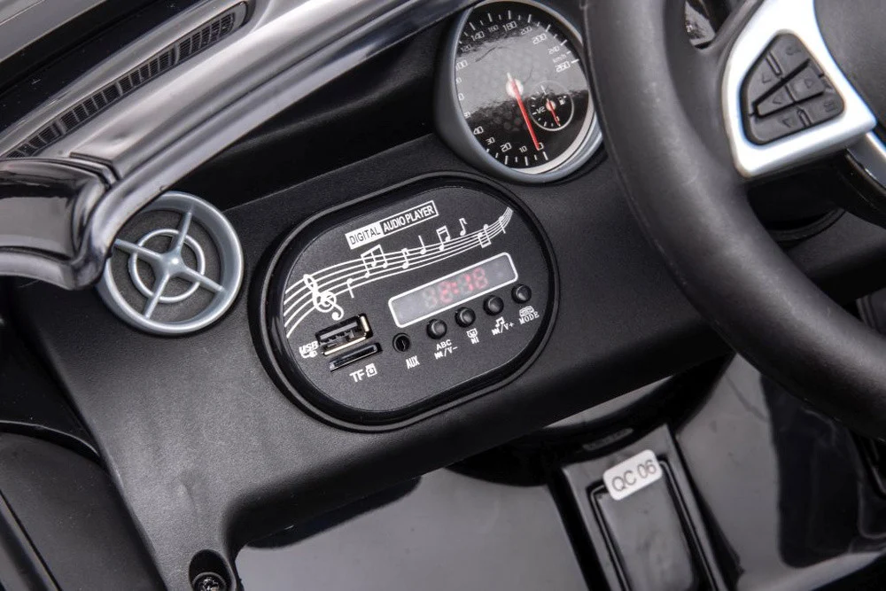 Električni automobil Mercedes SLC 300 plavi auto na akumulator_7