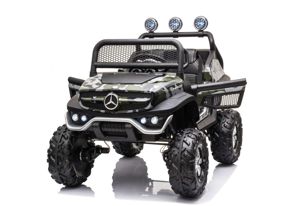 Električni automobil Unimog S Moro auto na akumulator_10
