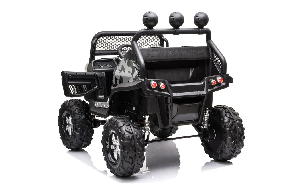 Električni automobil Unimog S Moro auto na akumulator_11