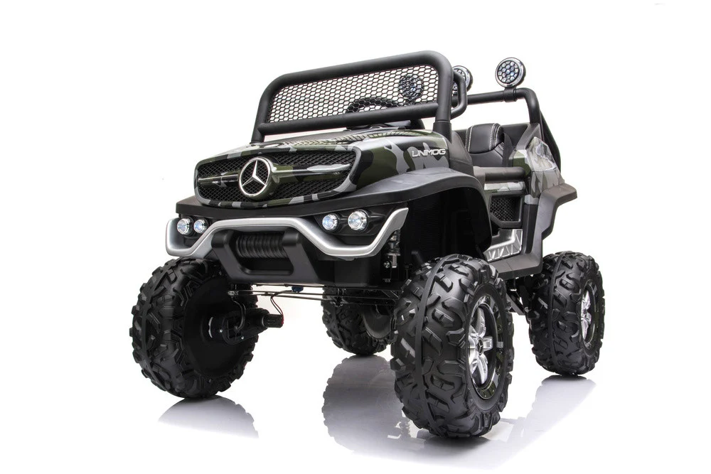 Električni automobil Unimog S Moro auto na akumulator_13