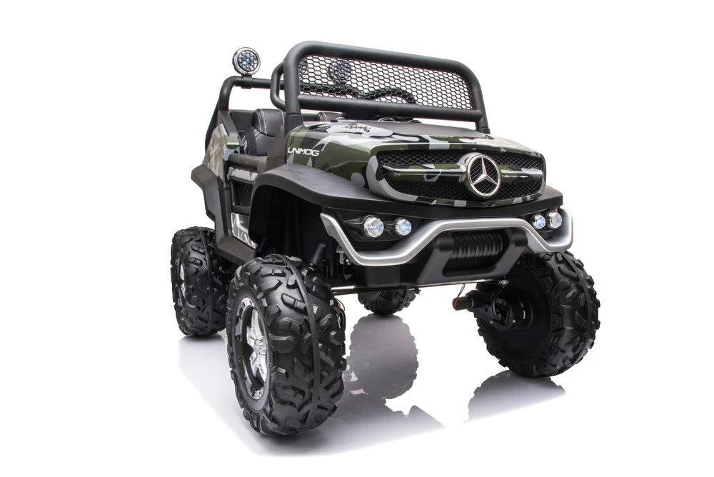 Električni automobil Unimog S Moro auto na akumulator_14