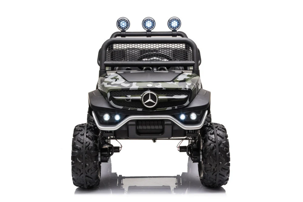 Električni automobil Unimog S Moro auto na akumulator_2