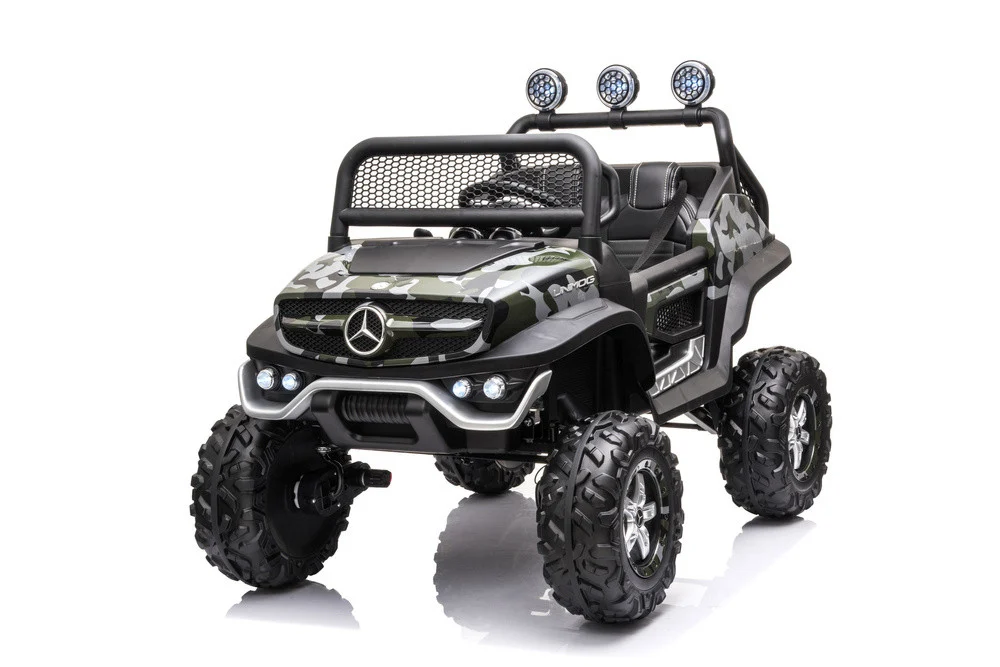 Električni automobil Unimog S Moro auto na akumulator_3
