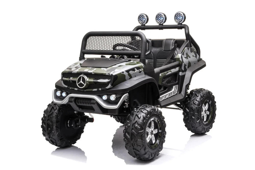 Električni automobil Unimog S Moro auto na akumulator_4