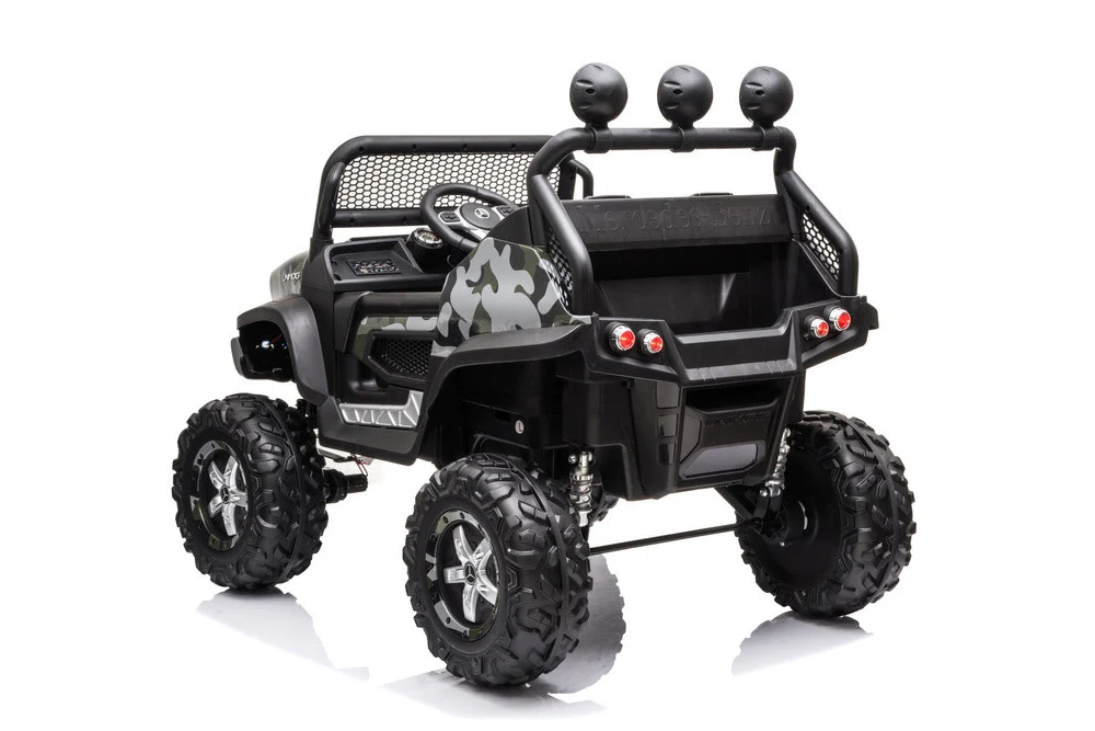 Električni automobil Unimog S Moro auto na akumulator_6
