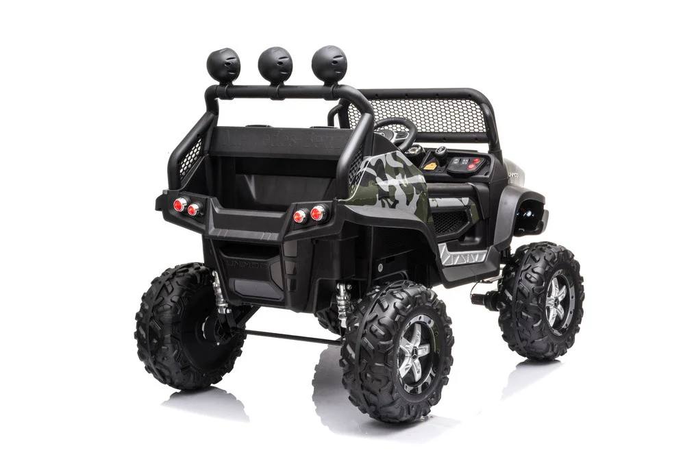 Električni automobil Unimog S Moro auto na akumulator_8