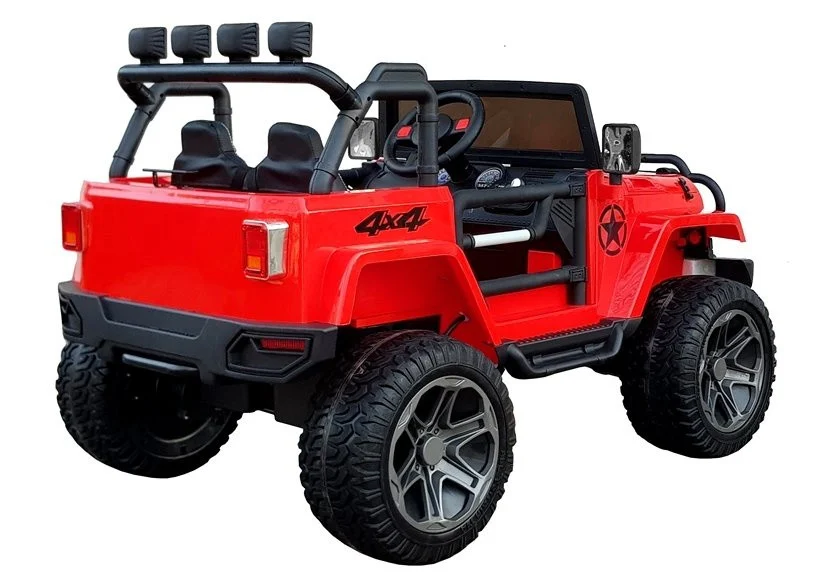 Električni automobil WXE-1688 4x4 crveni auto na akumulator_2