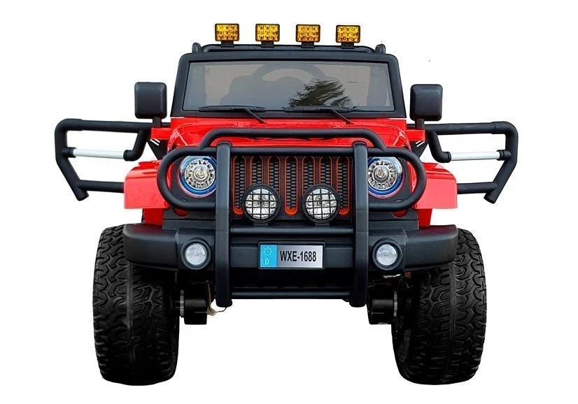 Električni automobil WXE-1688 4x4 crveni auto na akumulator_3