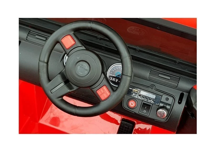 Električni automobil WXE-1688 4x4 crveni auto na akumulator_4