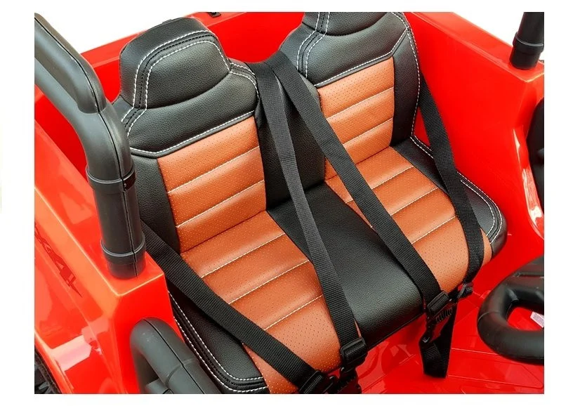 Električni automobil WXE-1688 4x4 crveni auto na akumulator_5