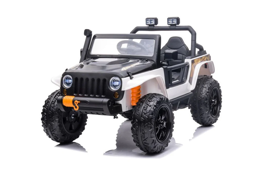 Električni automobil XB-1118 bijeli auto na akumulator_3