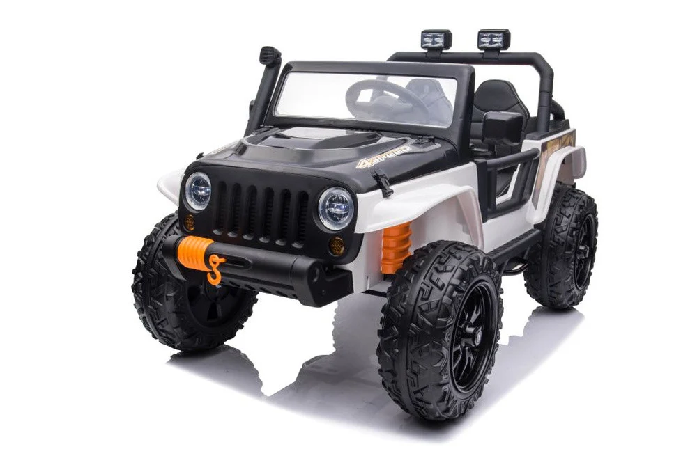 Električni automobil XB-1118 bijeli auto na akumulator_5