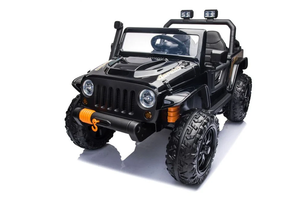 Električni automobil XB-1118 crni auto na akumulator_10
