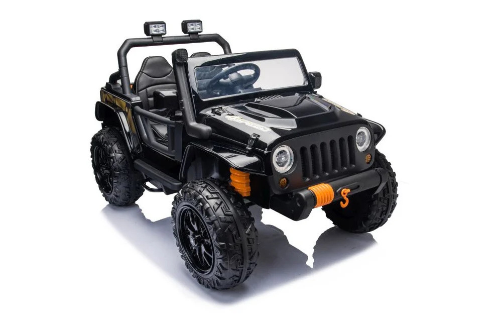 Električni automobil XB-1118 crni auto na akumulator_11