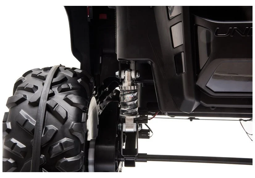 Električni bicikl Mercedes Unimog S crni_10