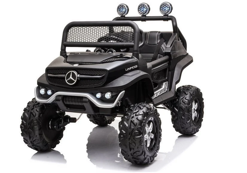 Električni bicikl Mercedes Unimog S crni_2