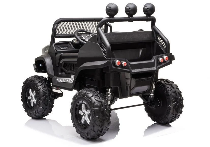 Električni bicikl Mercedes Unimog S crni_3