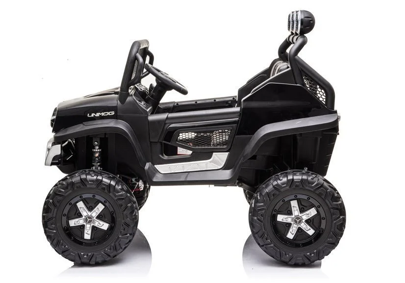 Električni bicikl Mercedes Unimog S crni_4