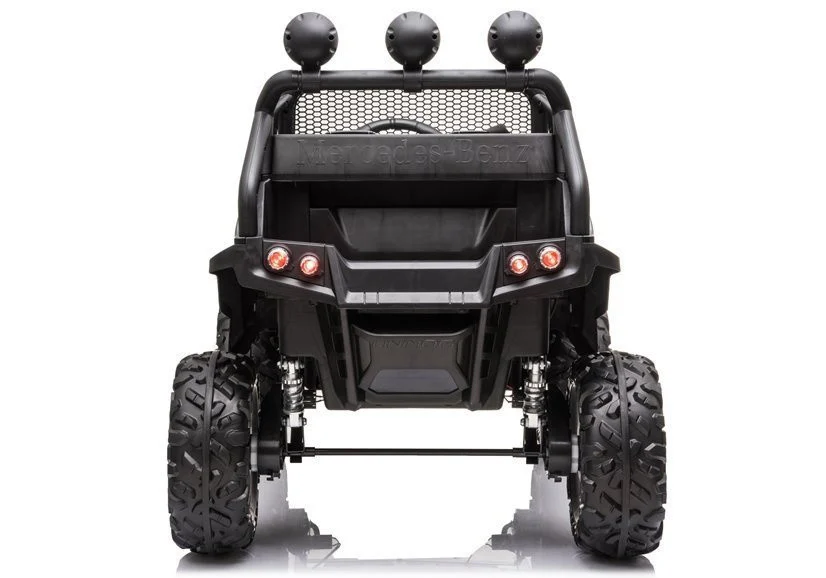 Električni bicikl Mercedes Unimog S crni_5