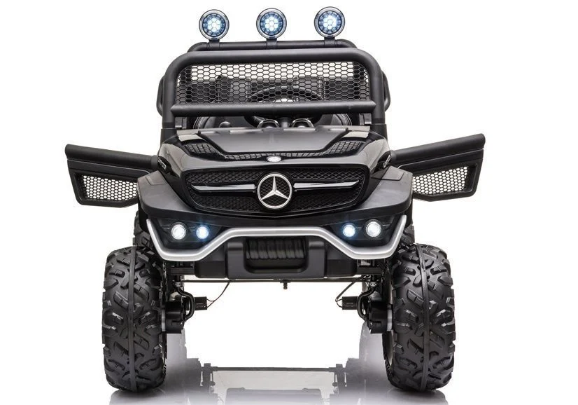 Električni bicikl Mercedes Unimog S crni_6