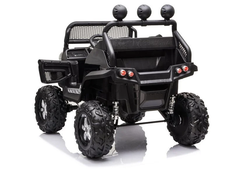 Električni bicikl Mercedes Unimog S crni_7