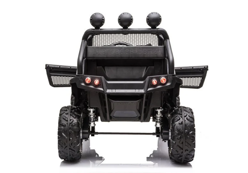 Električni bicikl Mercedes Unimog S crni_8