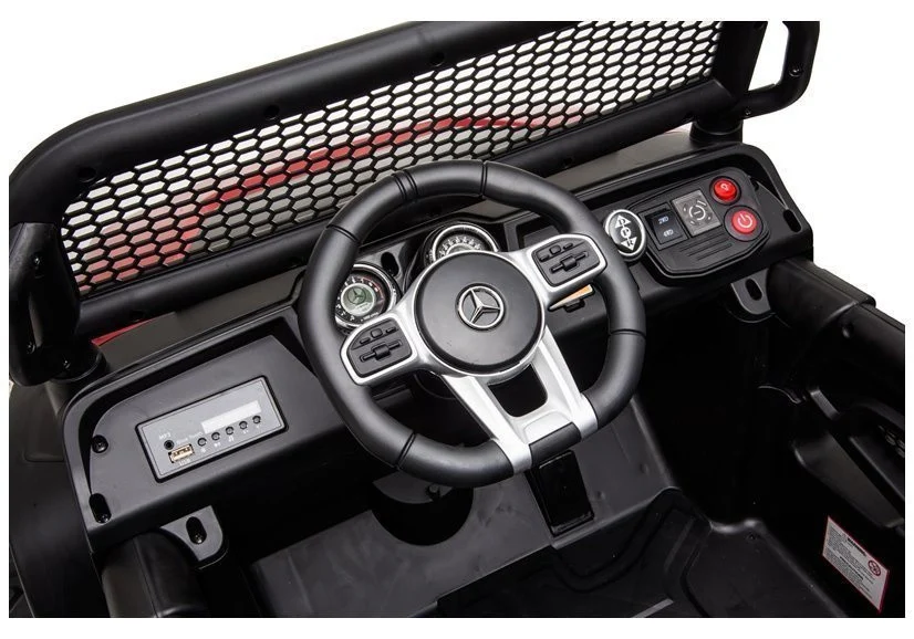 Električni bicikl Mercedes Unimog S crni_9