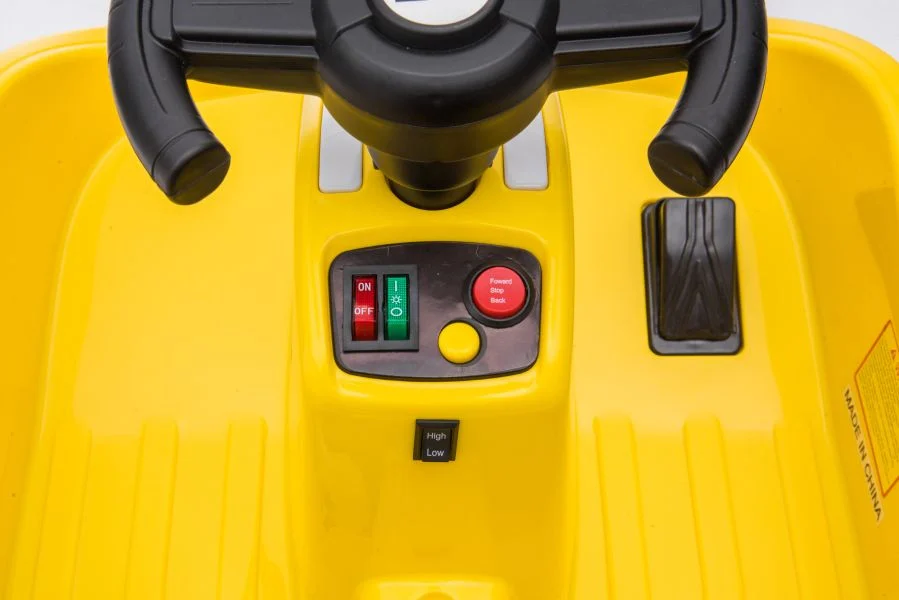 Električni bicikl za vožnju GTS1166 žuti auto na akumulator_13