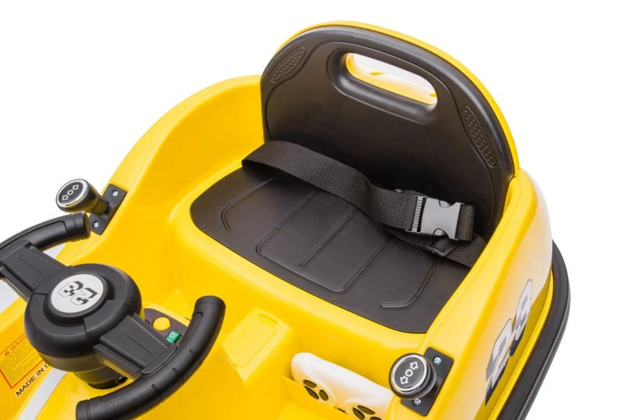 Električni bicikl za vožnju GTS1166 žuti auto na akumulator_14
