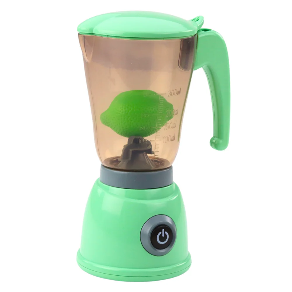 Električni blender za djecu s voćem i čašom, zeleni_2