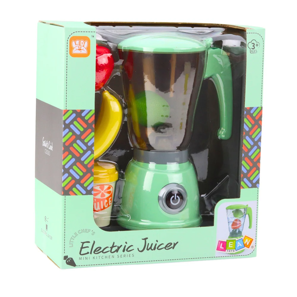 Električni blender za djecu s voćem i čašom, zeleni_5