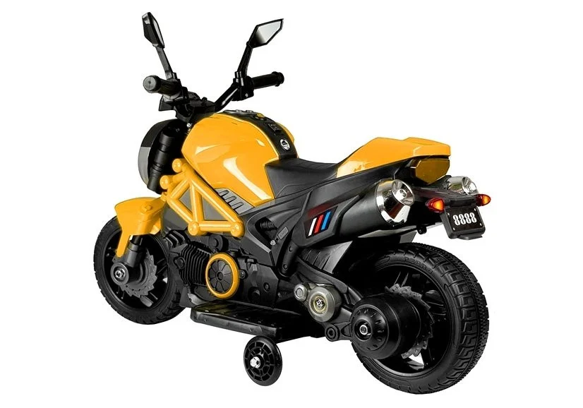 Električni motocikl GTM1188 žuti motor na akumulator_3