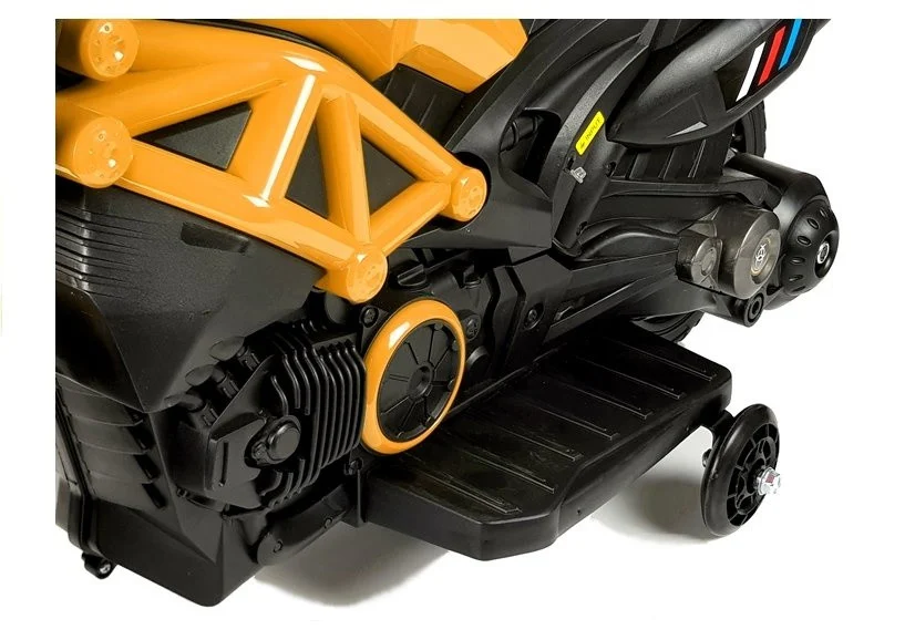 Električni motocikl GTM1188 žuti motor na akumulator_4
