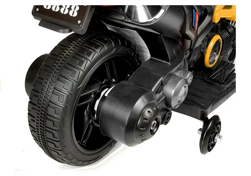 Električni motocikl GTM1188 žuti motor na akumulator_5