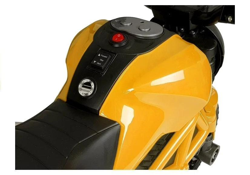 Električni motocikl GTM1188 žuti motor na akumulator_6