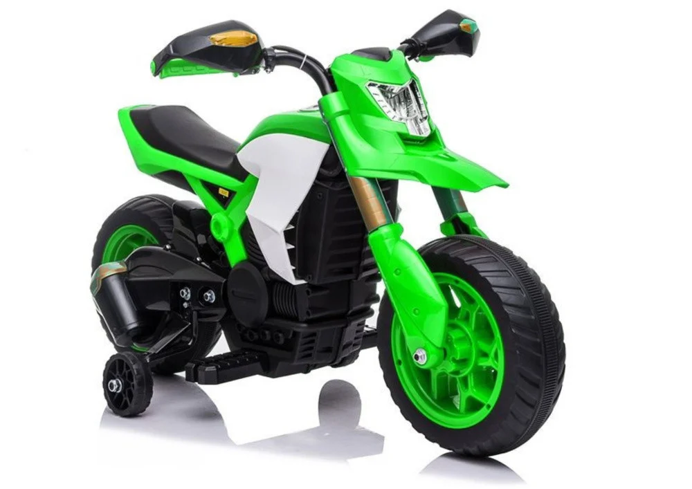 Električni motocikl TR1909 na akumulator, zeleni motor na akumulator_1