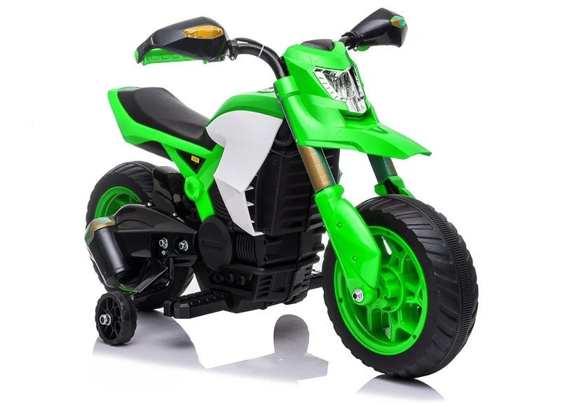 Električni motocikl TR1909 na akumulator, zeleni motor na akumulator_2
