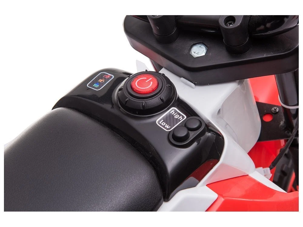 Električni motocikl XMX616 na akumulator, narančasti motor na akumulator_10