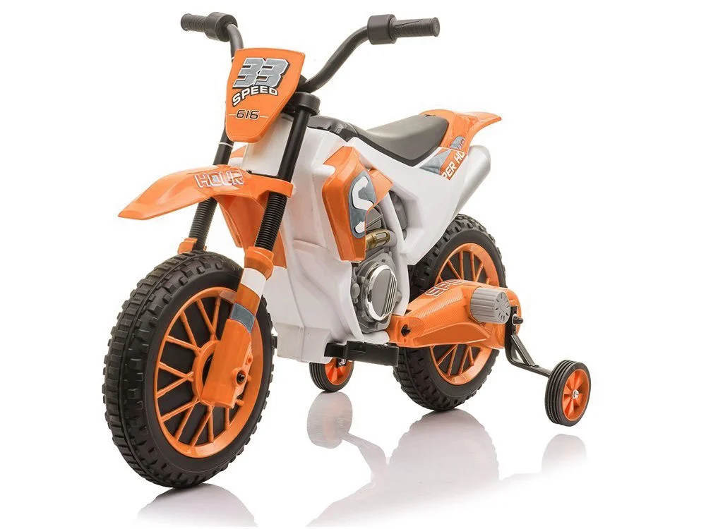 Električni motocikl XMX616 na akumulator, narančasti motor na akumulator_2