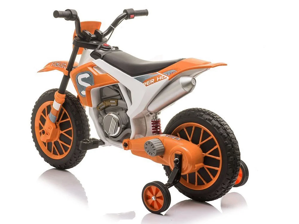 Električni motocikl XMX616 na akumulator, narančasti motor na akumulator_3