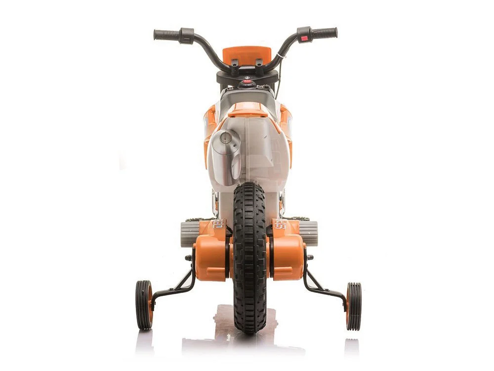 Električni motocikl XMX616 na akumulator, narančasti motor na akumulator_4