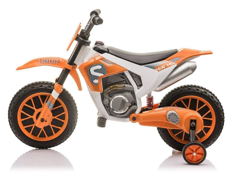 Električni motocikl XMX616 na akumulator, narančasti motor na akumulator_5