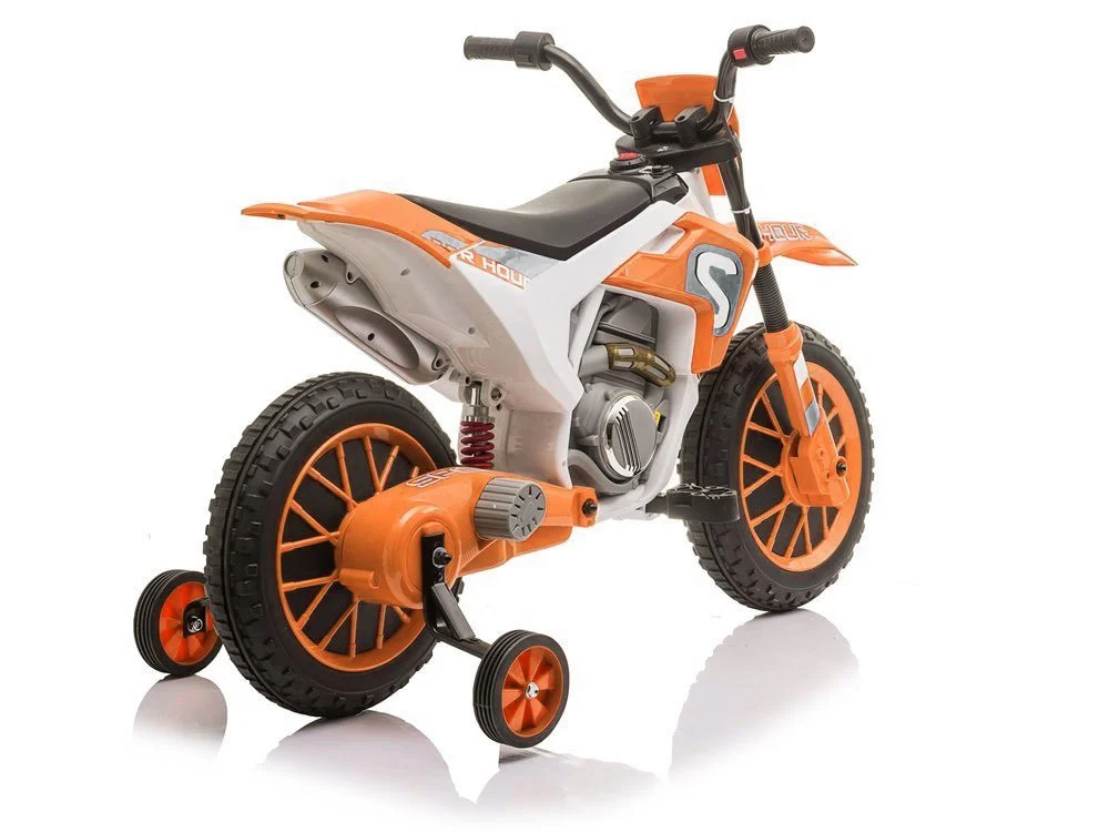Električni motocikl XMX616 na akumulator, narančasti motor na akumulator_6