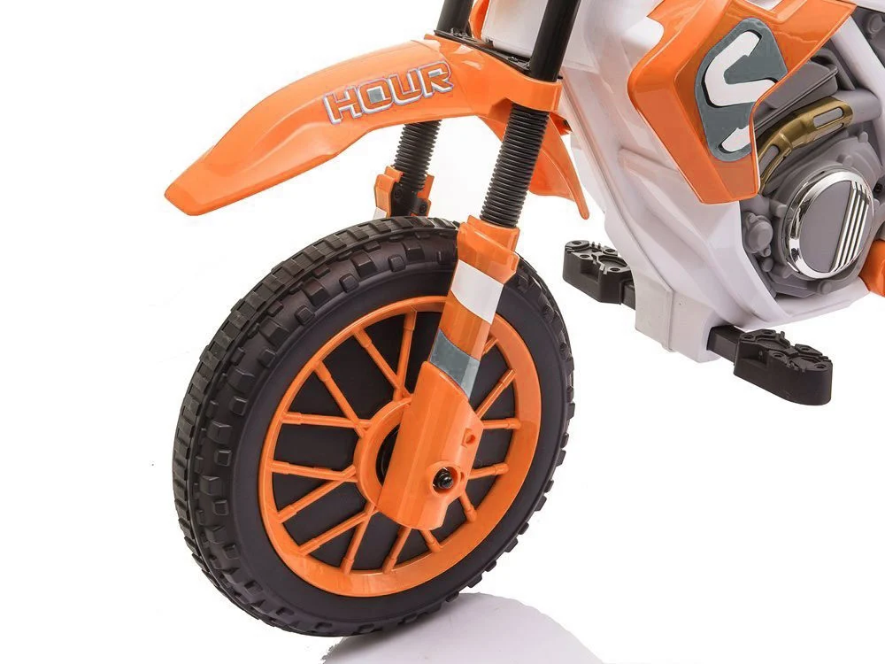 Električni motocikl XMX616 na akumulator, narančasti motor na akumulator_8