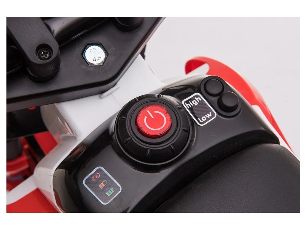 Električni motocikl XMX616 na akumulator, narančasti motor na akumulator_9